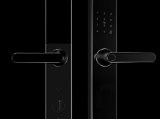 青松沃德 Zigbee 指紋鎖家用防盜門智能門鎖密碼鎖刷卡電子鎖 防磁干擾 防撬 L9-ZT（不含鎖體，鎖體需另購）